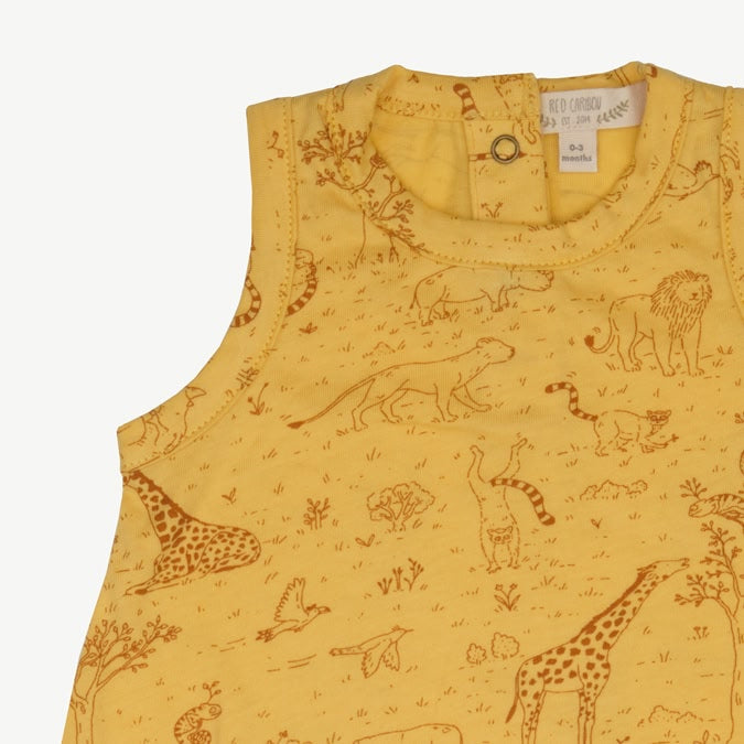 Baggy Onesie - The Story - Banana