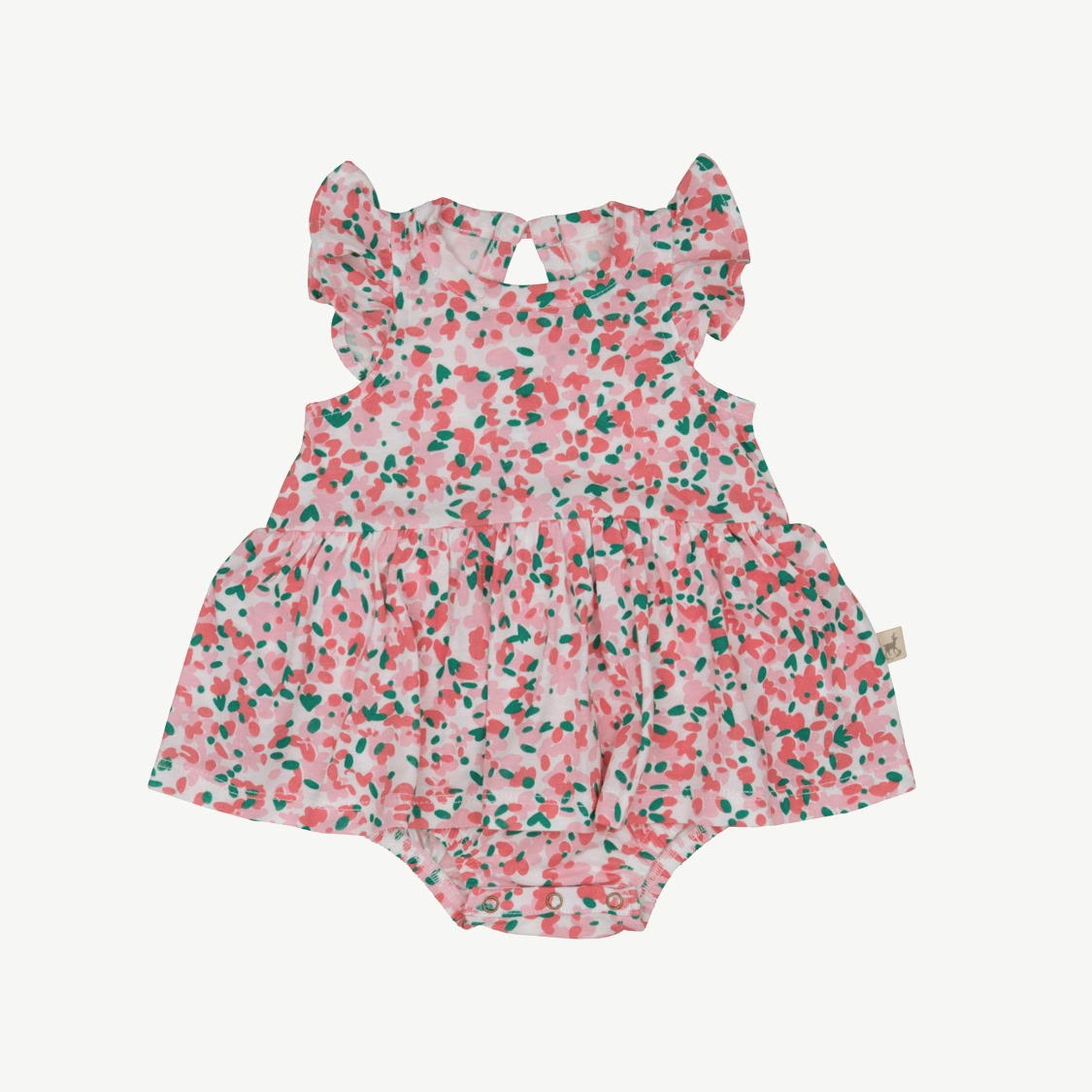 Onesie Dress - Blooming Beauty - Ivory