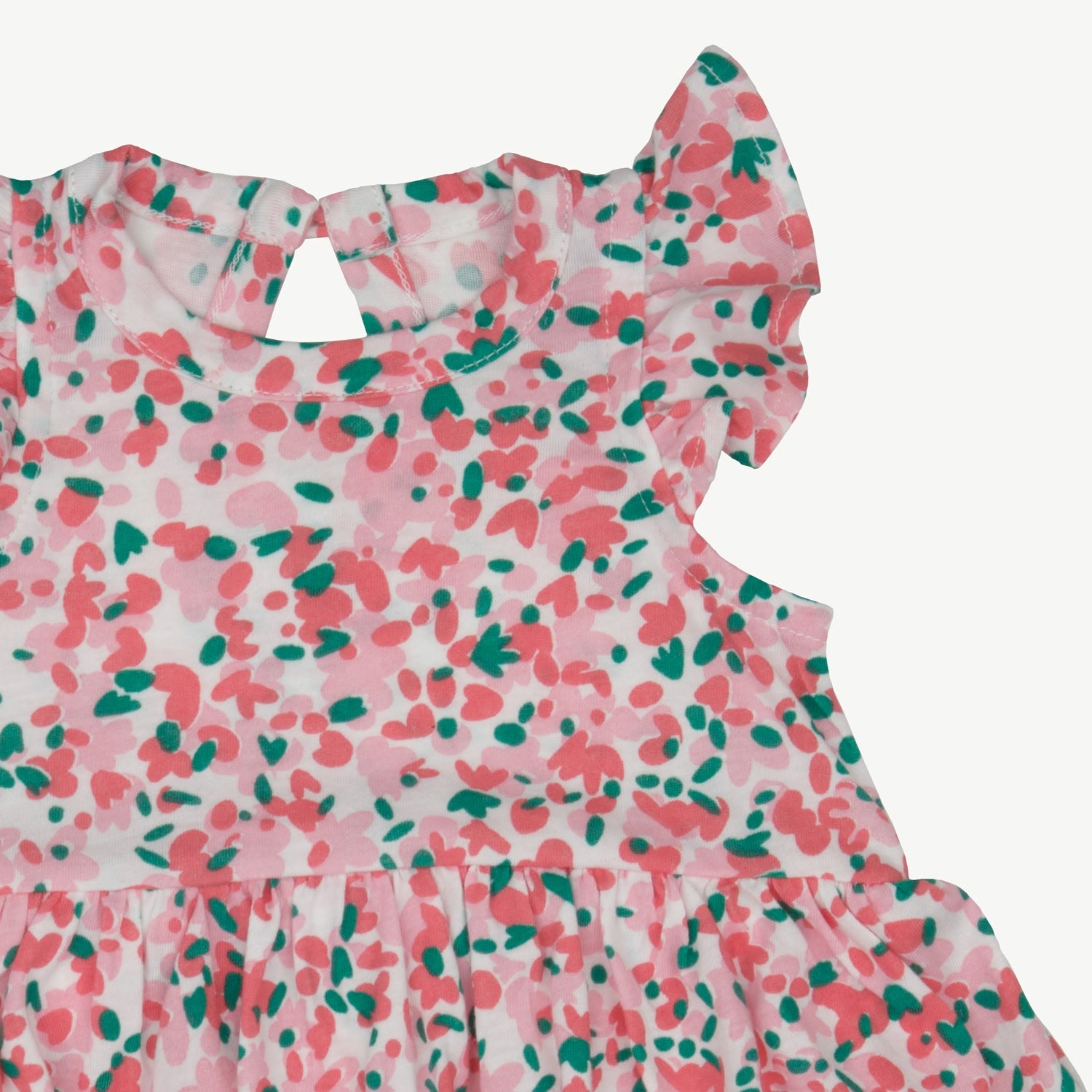 Onesie Dress - Blooming Beauty - Ivory