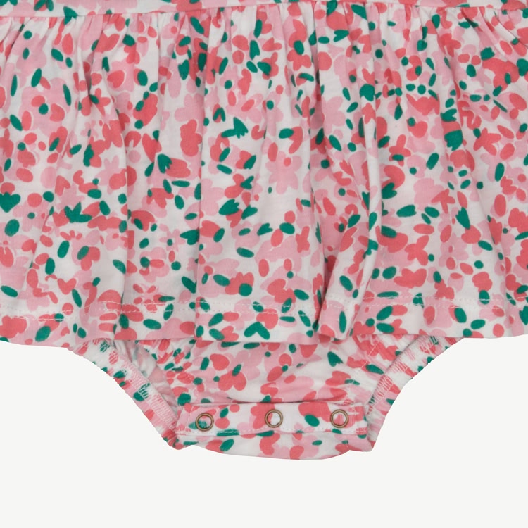Onesie Dress - Blooming Beauty - Ivory