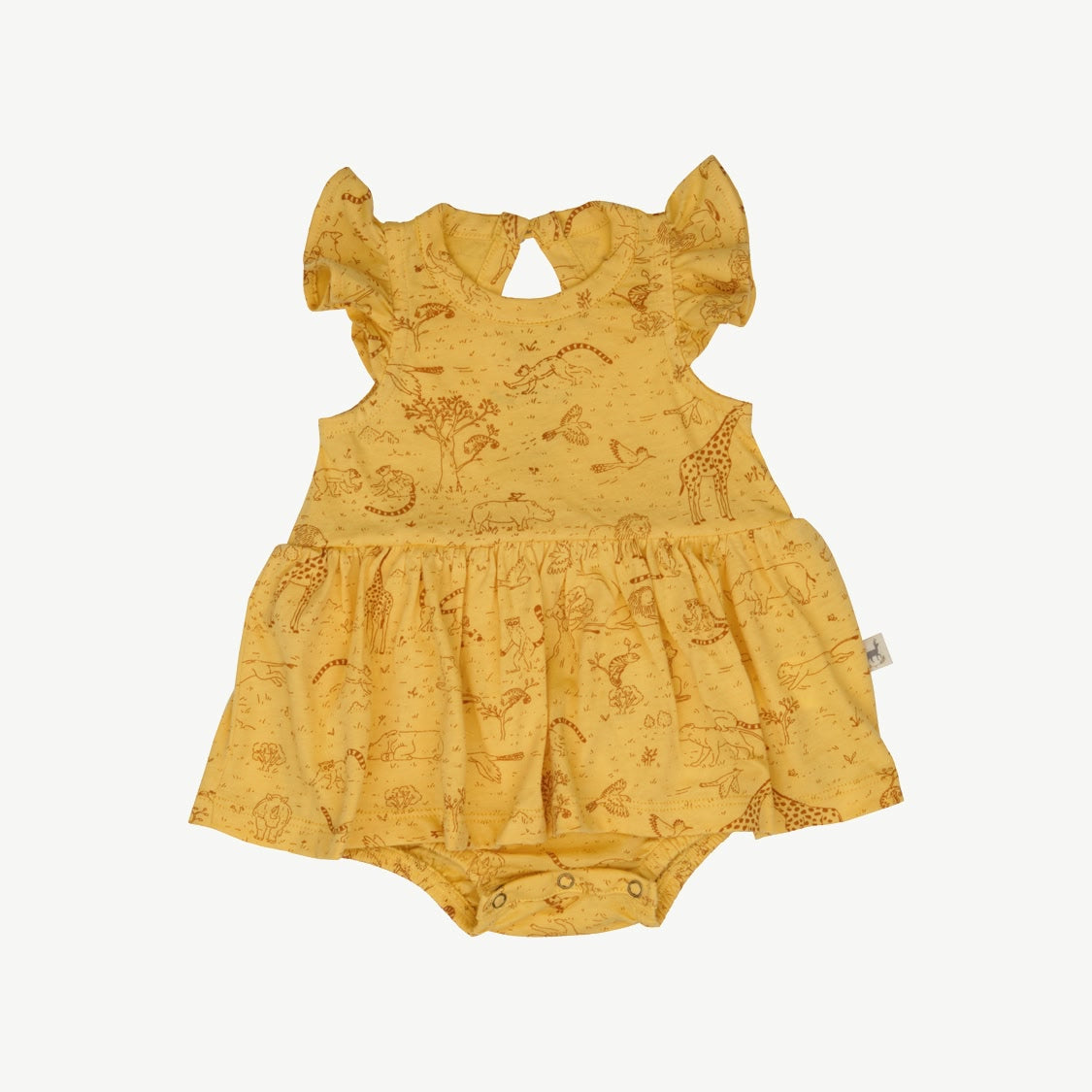 Onesie Dress - Blooming Beauty - Ivory