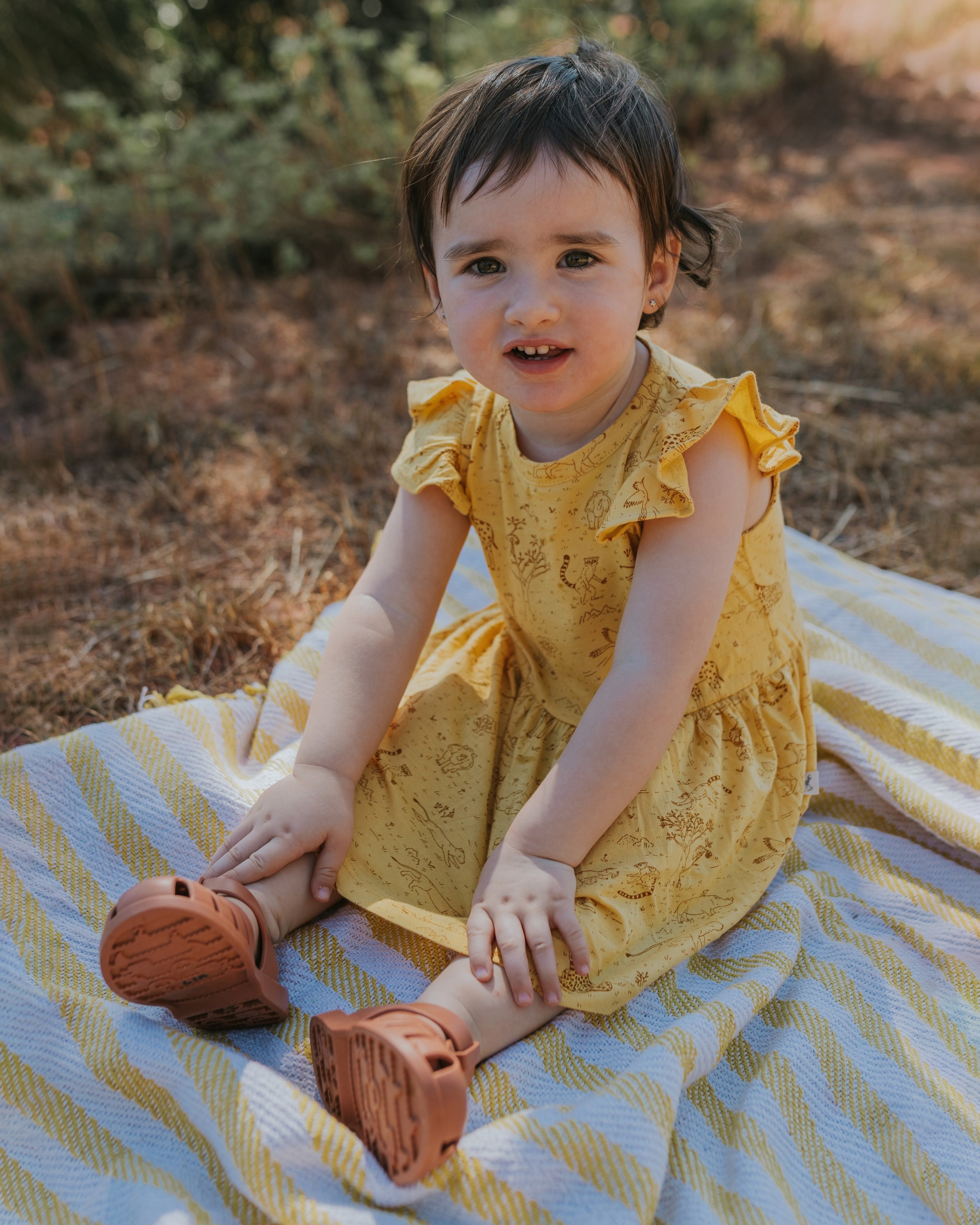 Onesie Dress - Blooming Beauty - Ivory