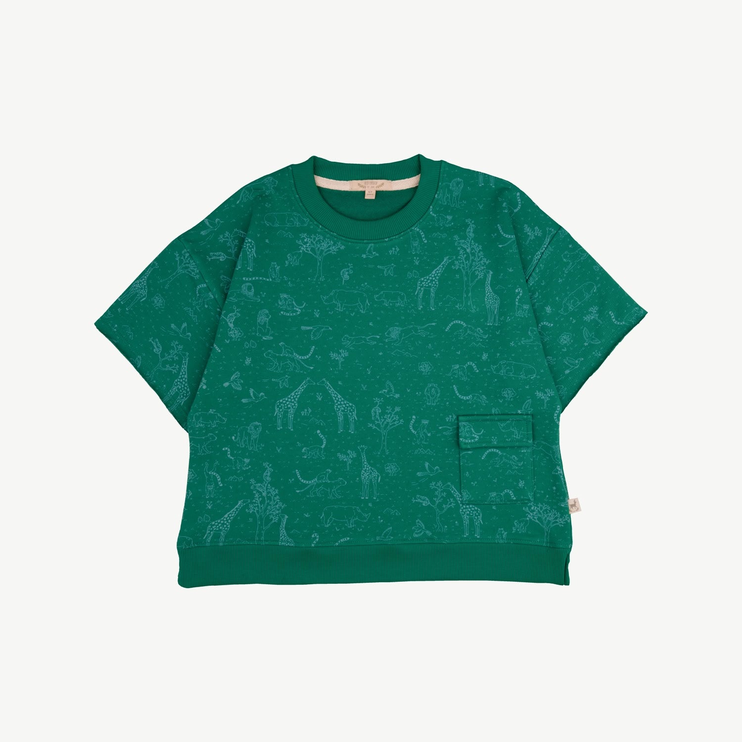 Short Sleeve T-Shirt - The Story - Emerald