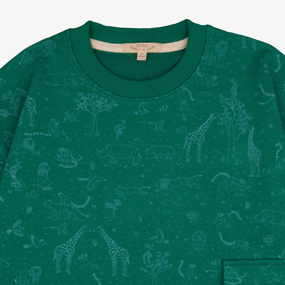 Short Sleeve T-Shirt - The Story - Emerald