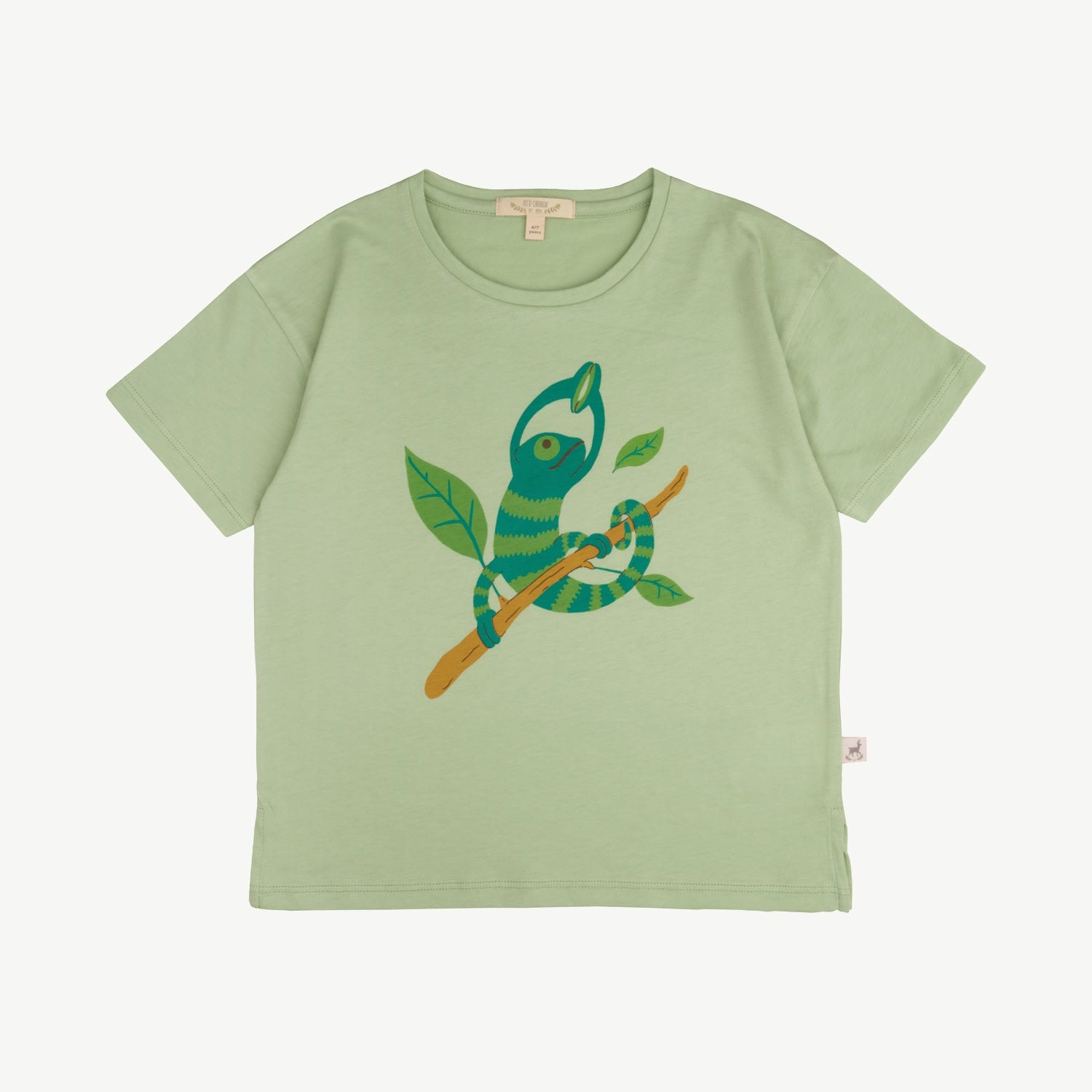 Short Sleeve T-Shirt - Chameleon - Soft Green