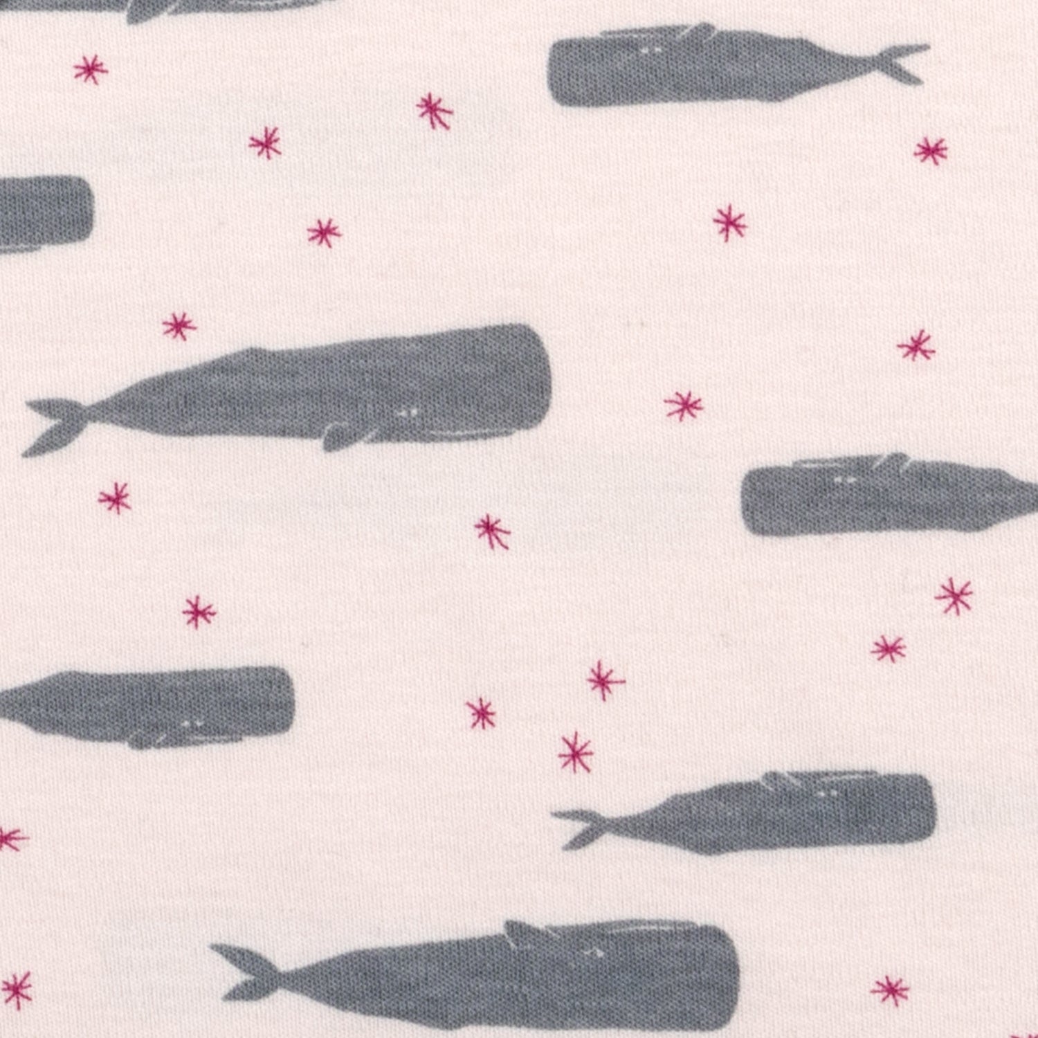 twinkle whales ice pink leggings