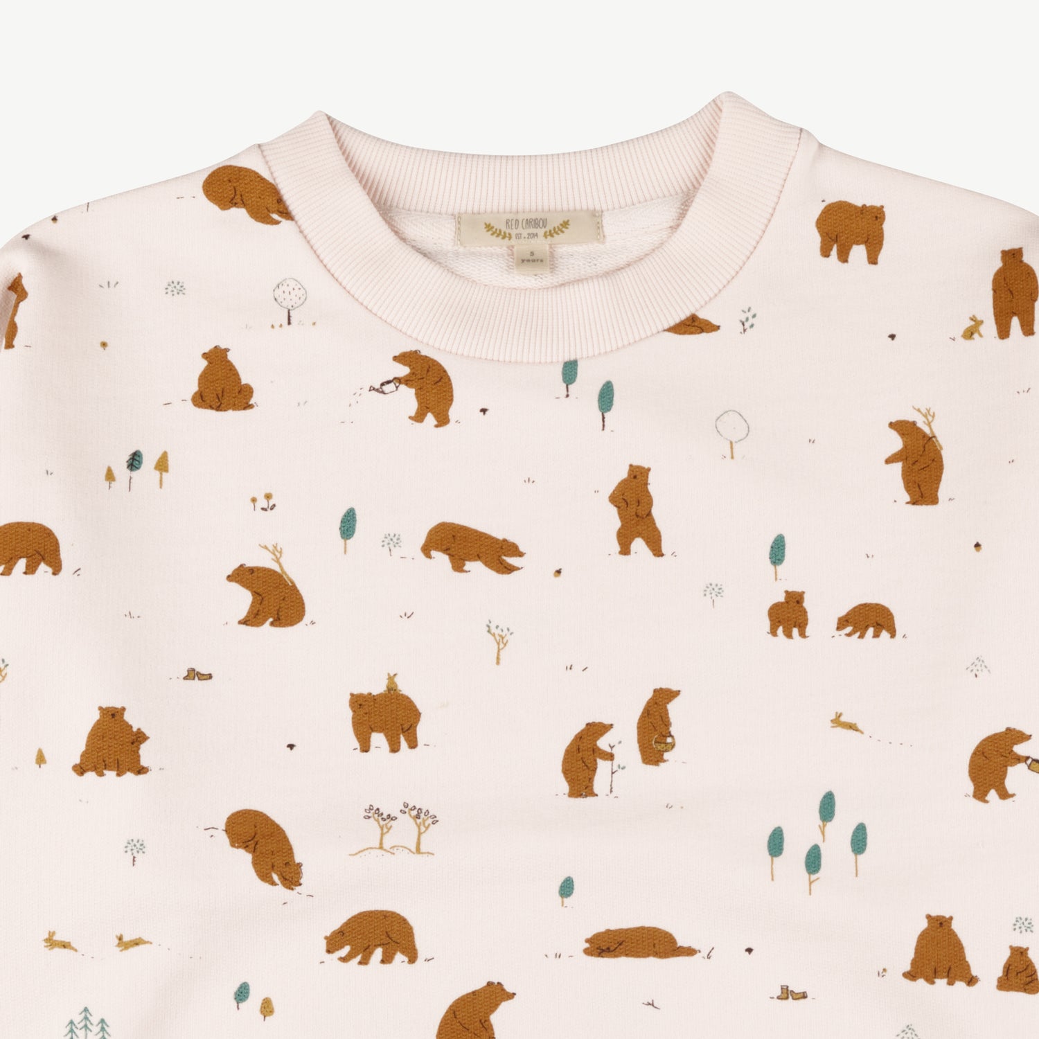 'forester bears' pearl sweatshirt