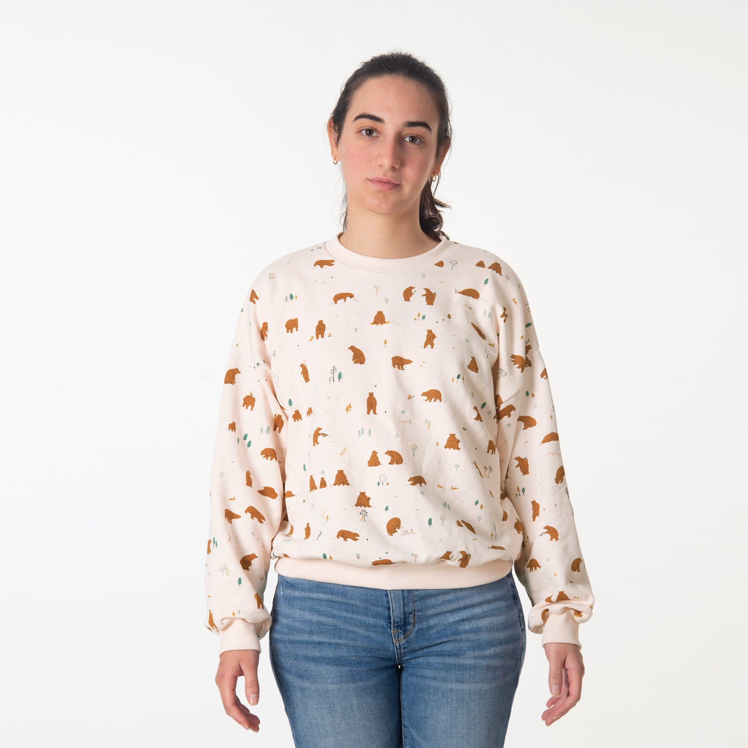 'forester bears' pearl sweatshirt