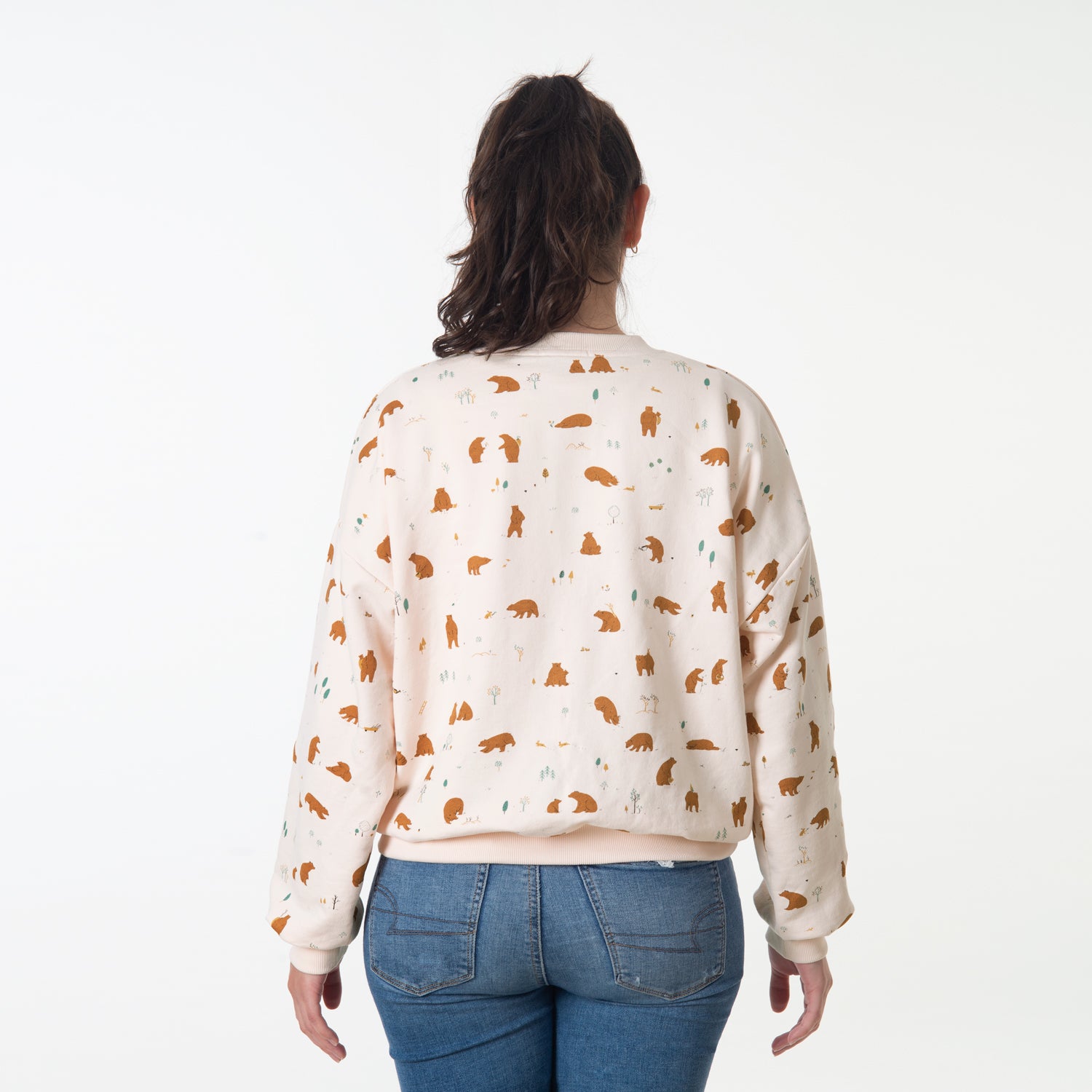 'forester bears' pearl sweatshirt