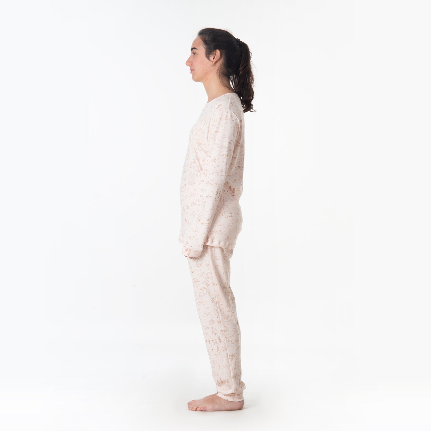 'the story' pearl pajamas