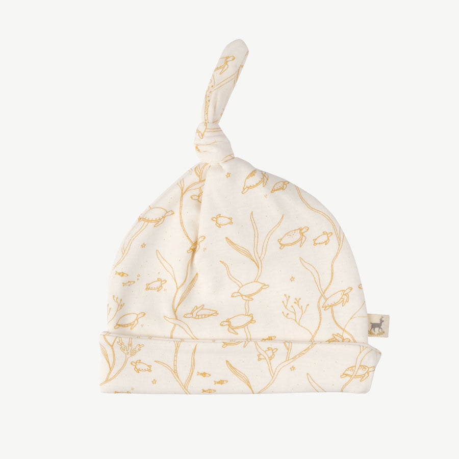 'sea turtles' sea salt beanie