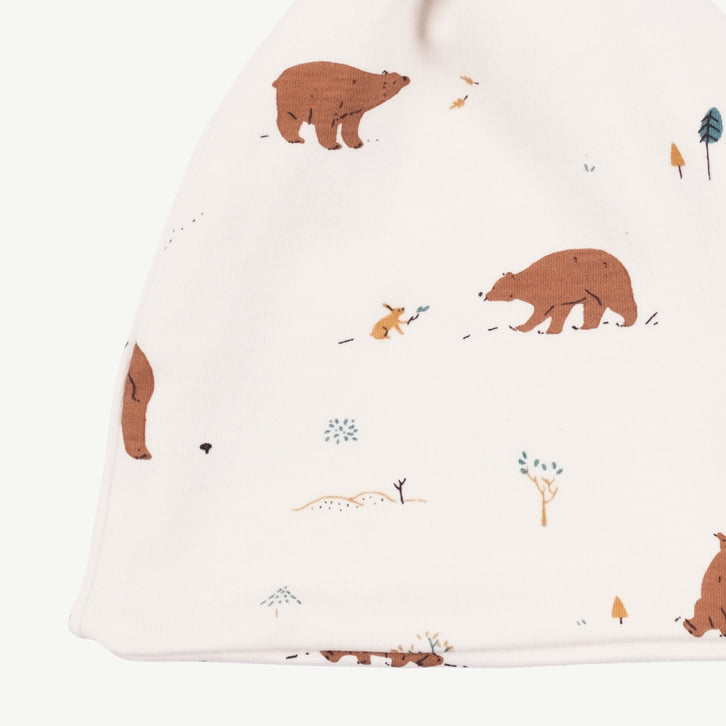'forester bears' sea salt beanie