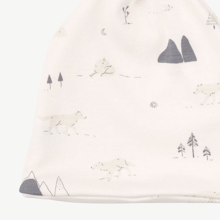 'guardian wolves' sea salt beanie