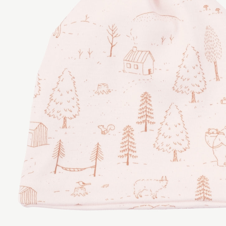 'the story' pearl beanie