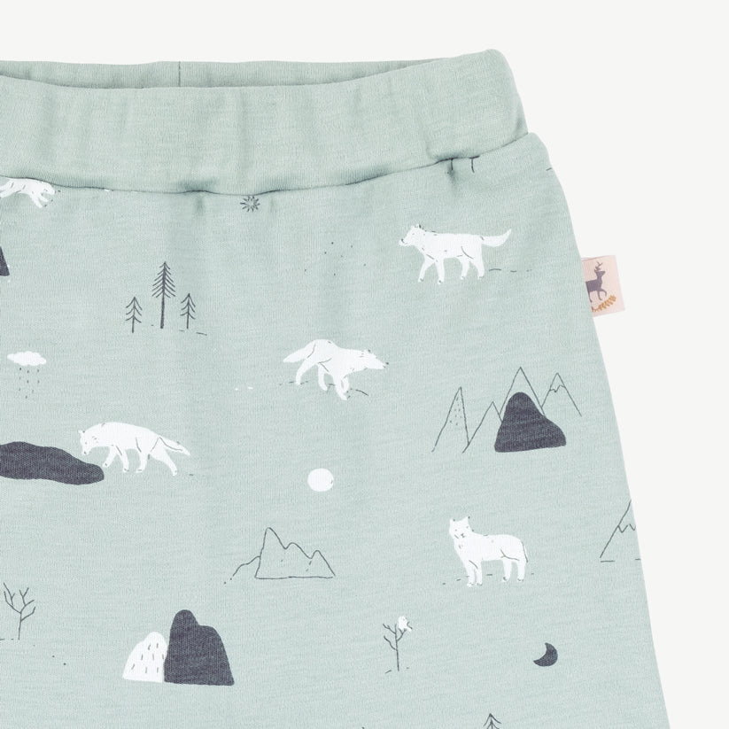 'guardian wolves' gray mist pants