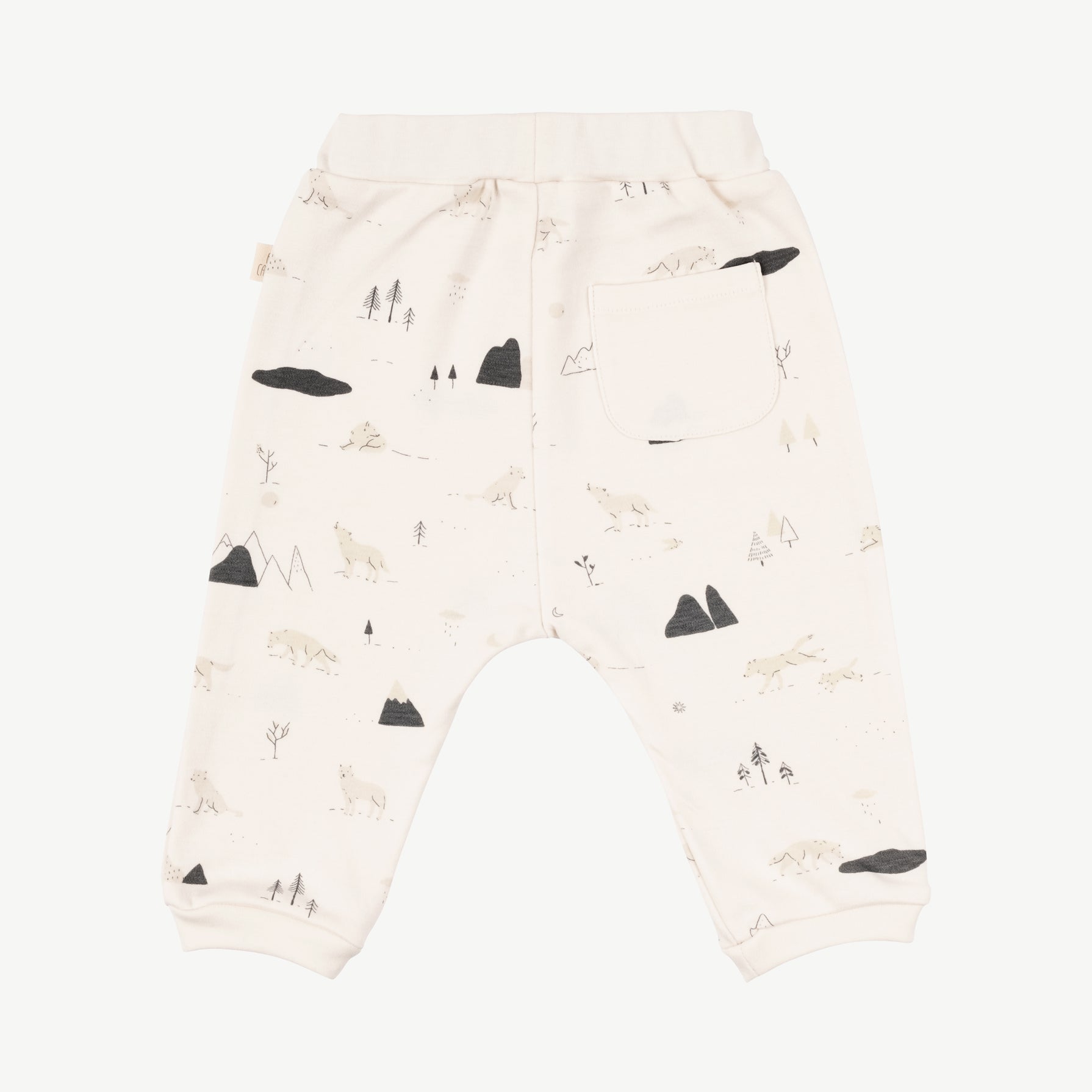 'guardian wolves' sea salt pants
