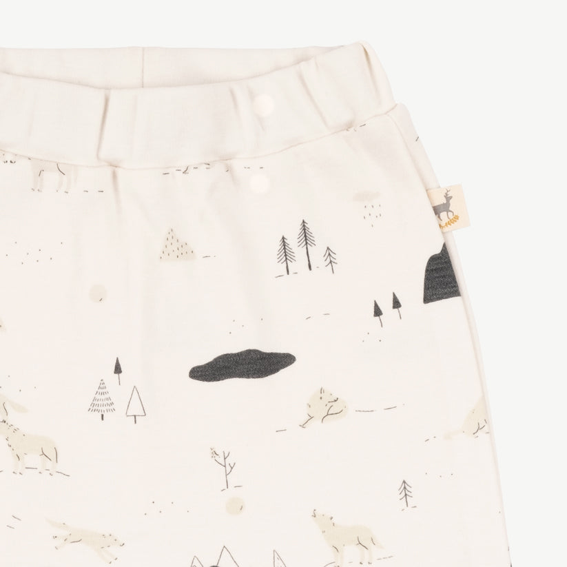 'guardian wolves' sea salt pants