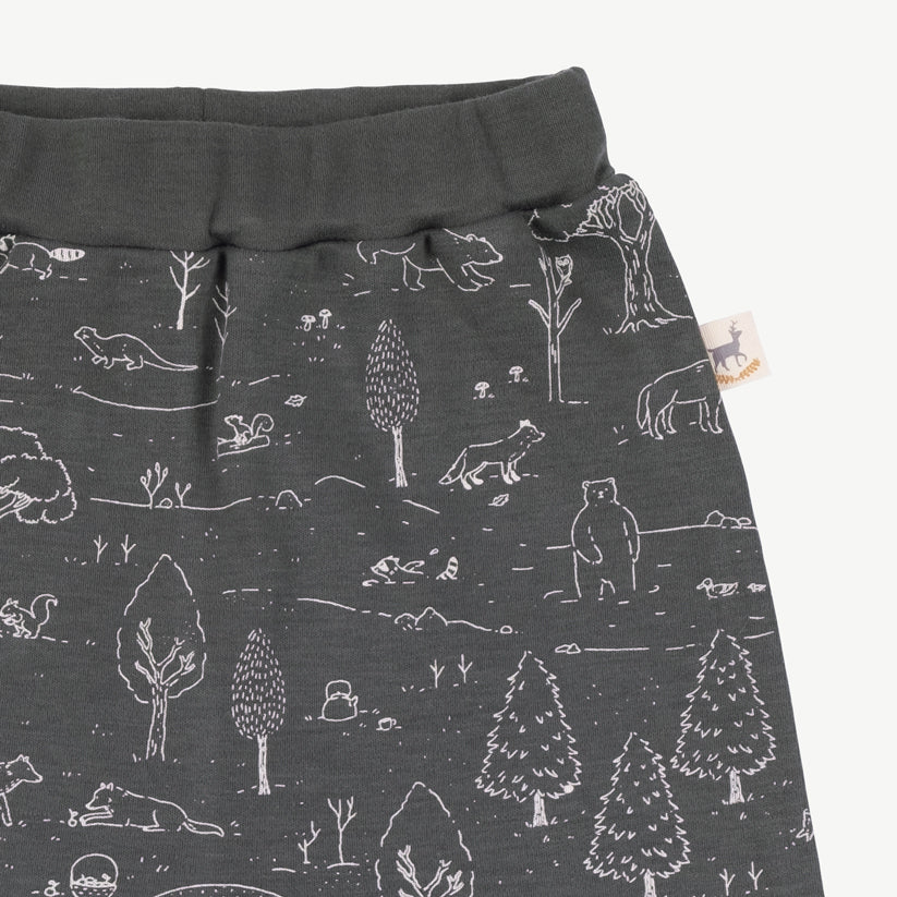 'the story' dark shadow pants