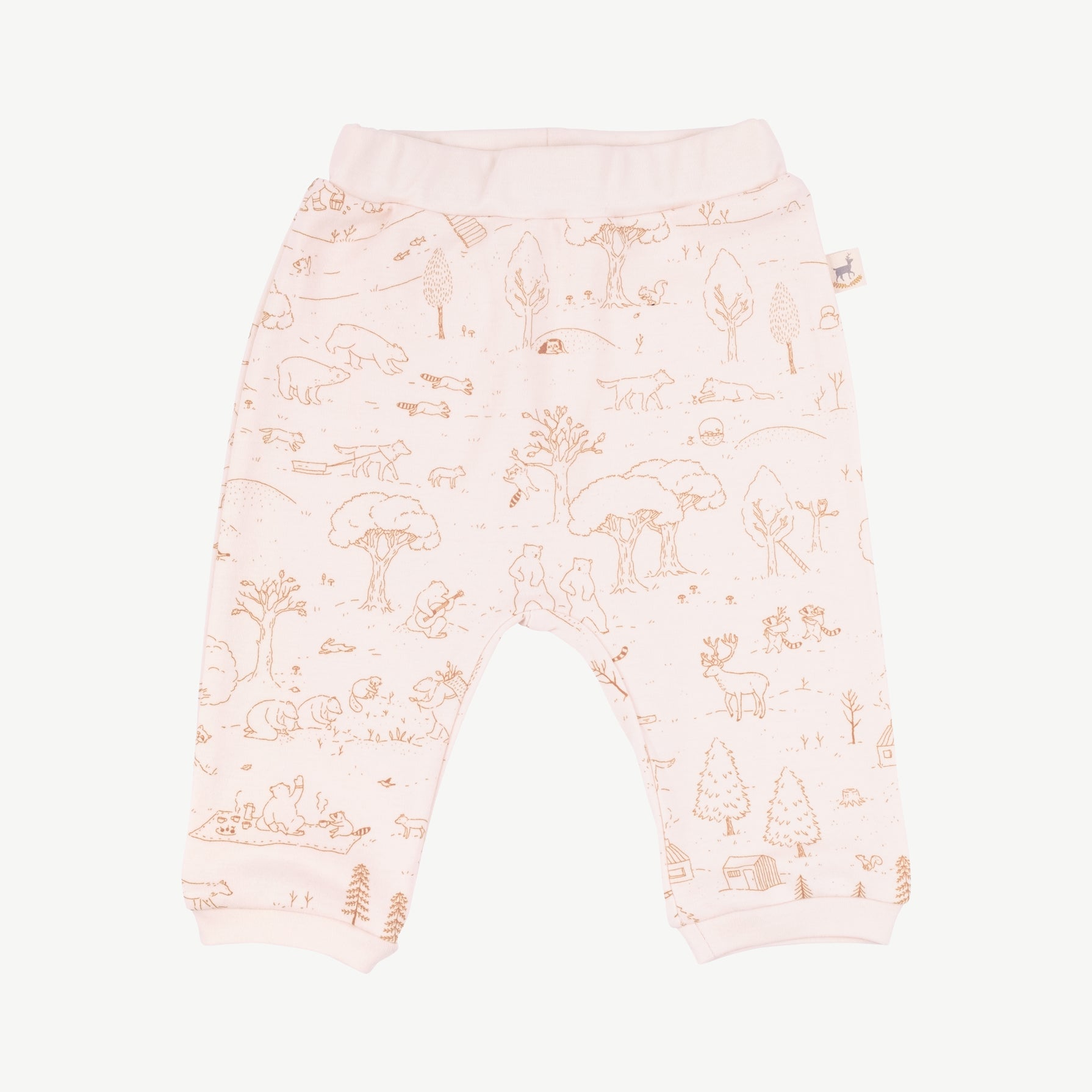 'the story' pearl pants