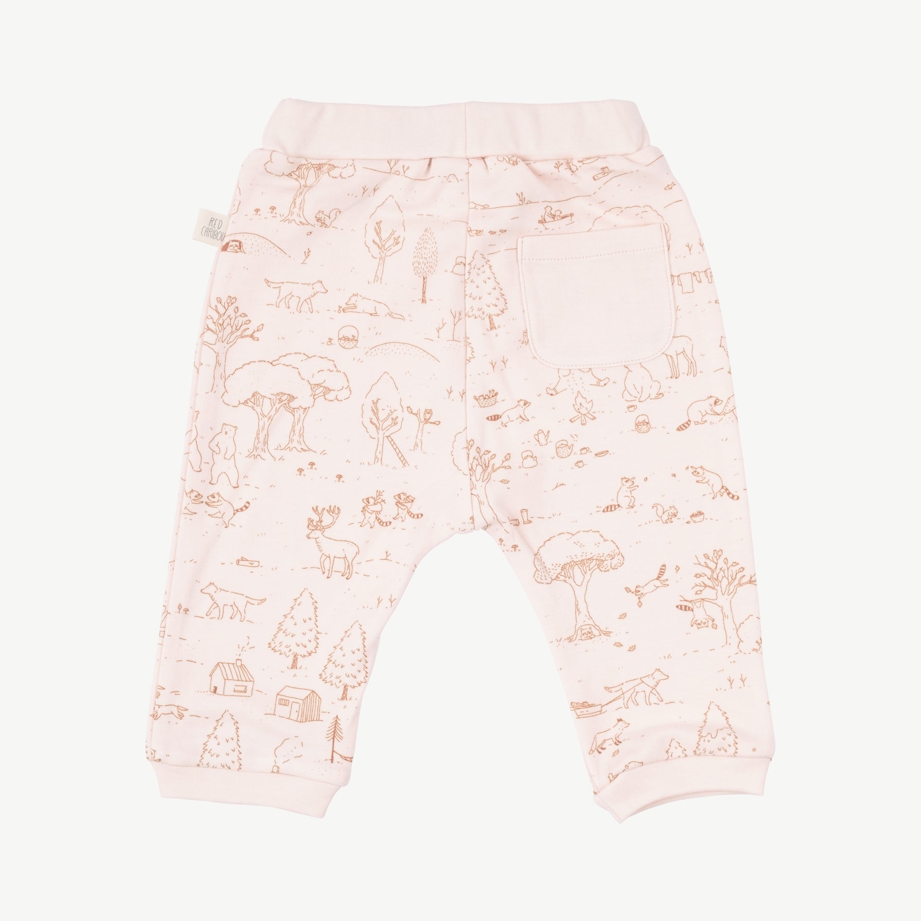 'the story' pearl pants