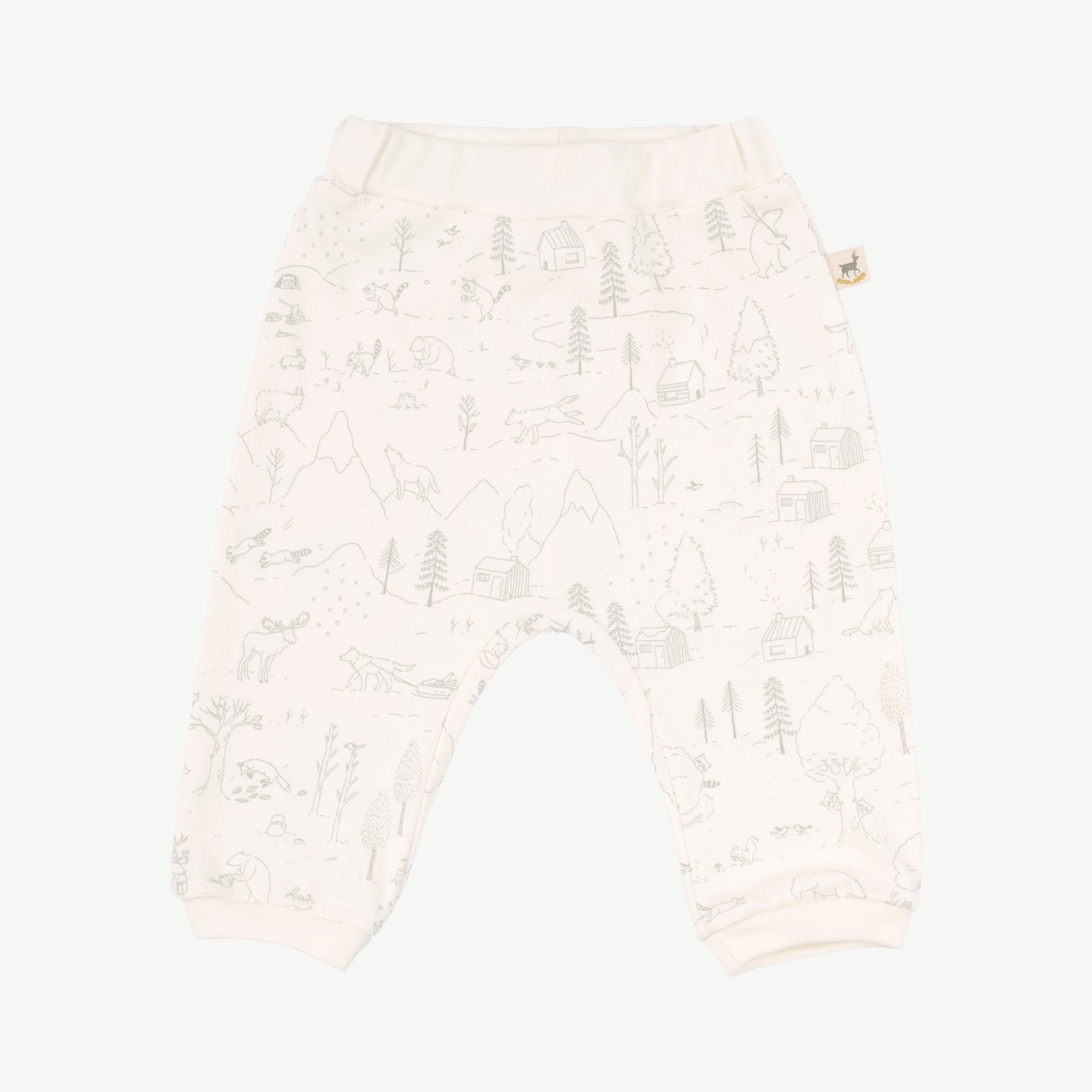 'the story' sea salt pants
