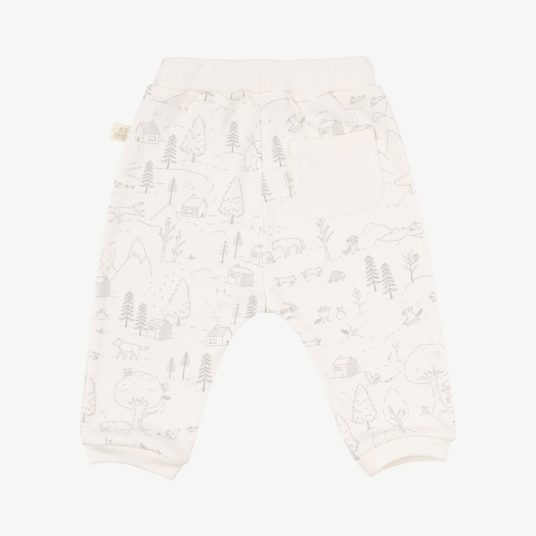 'the story' sea salt pants