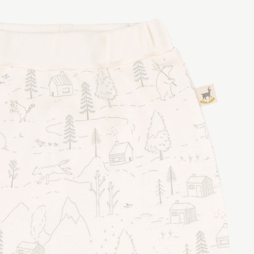 'the story' sea salt pants