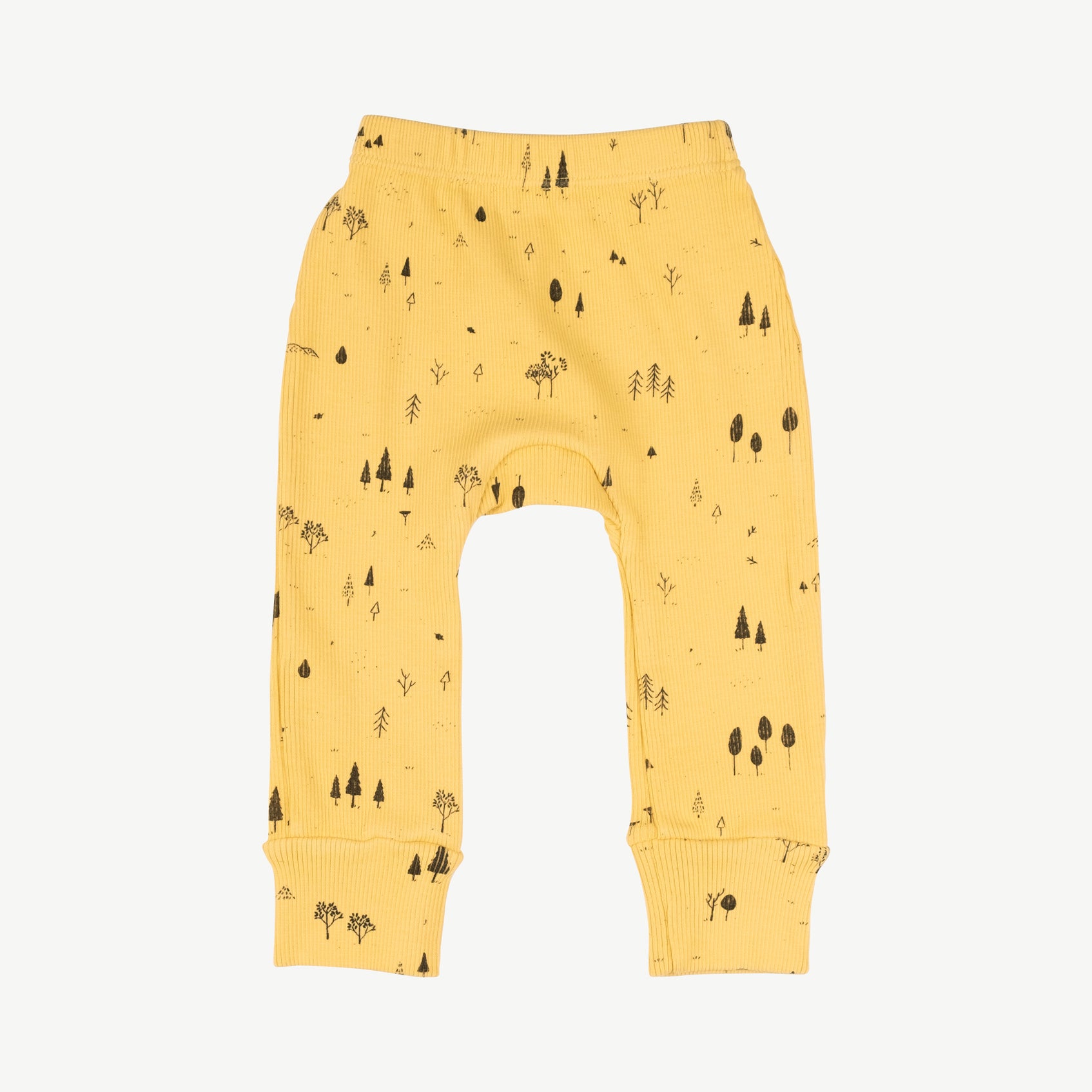 'the woods' cornsilk rib legging