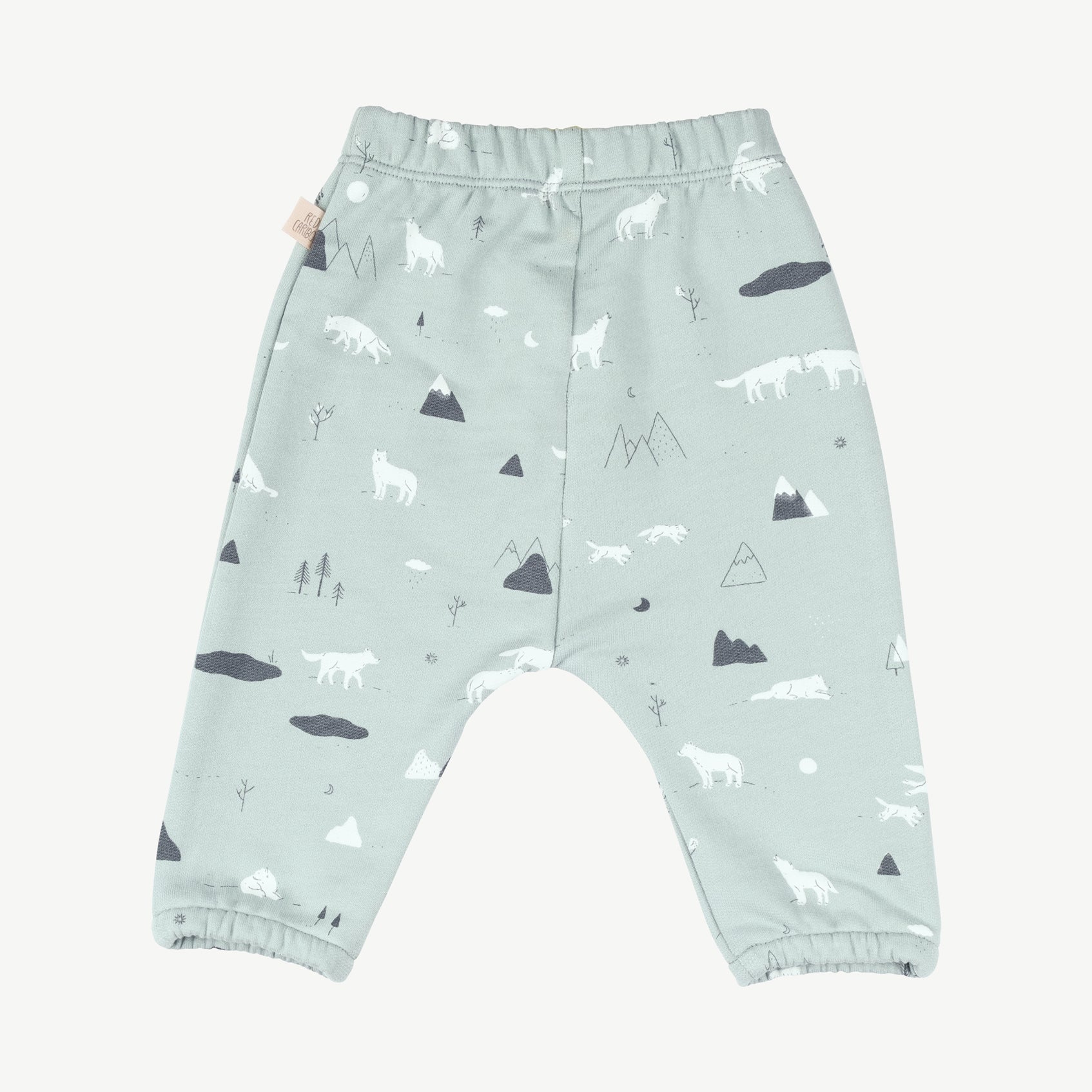 'guardian wolves' gray mist jogger