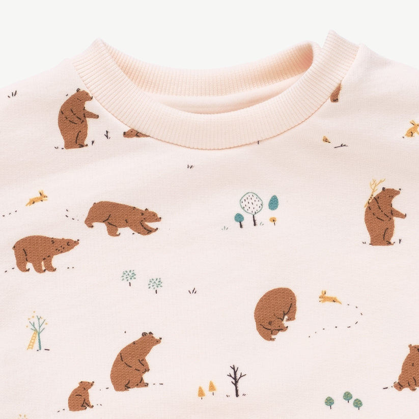 'forester bears' pearl sweatshirt