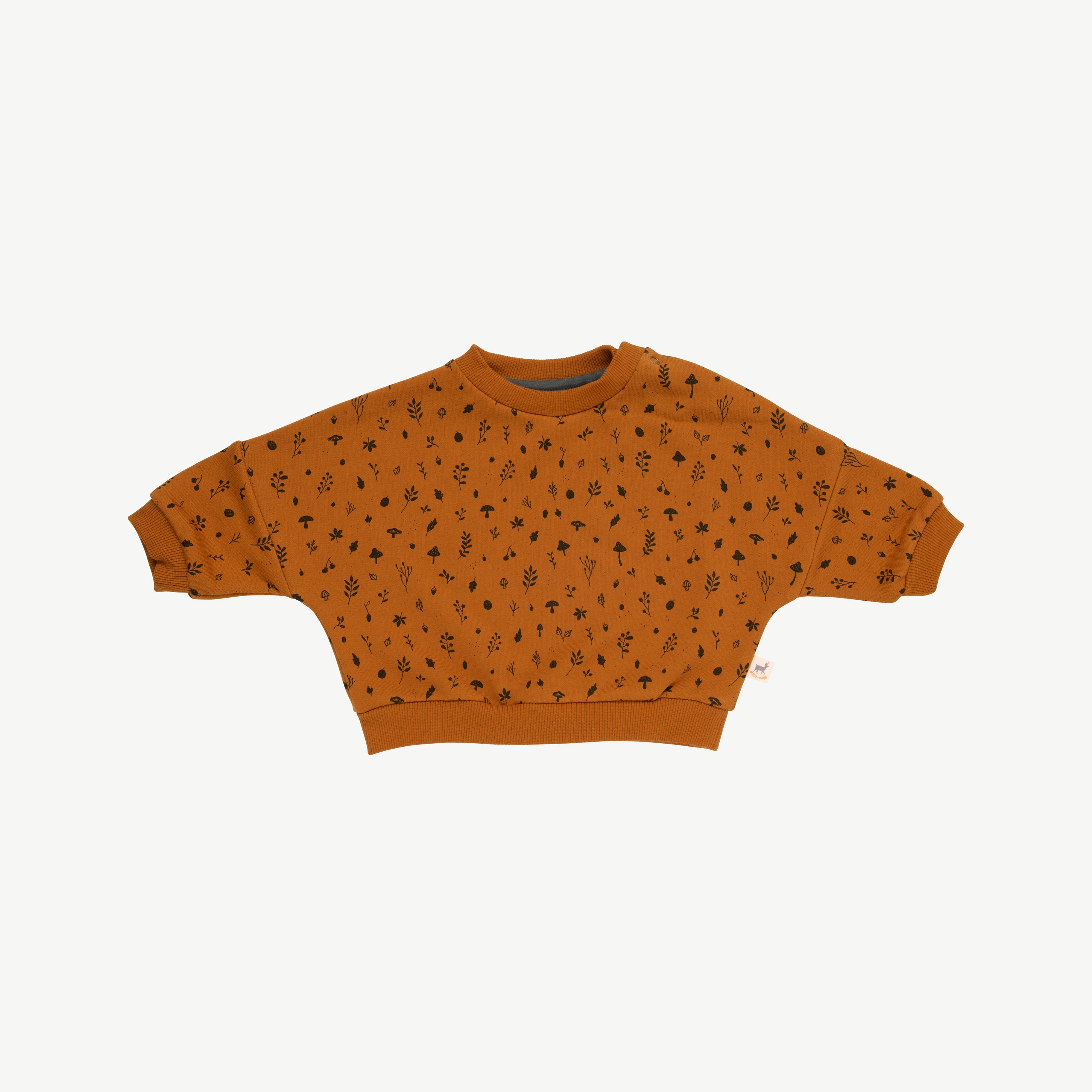 'woodland flora' sugar almond sweatshirt