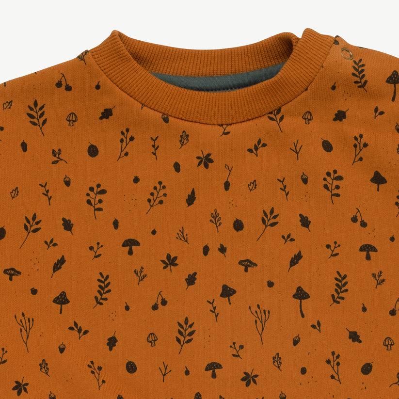 'woodland flora' sugar almond sweatshirt