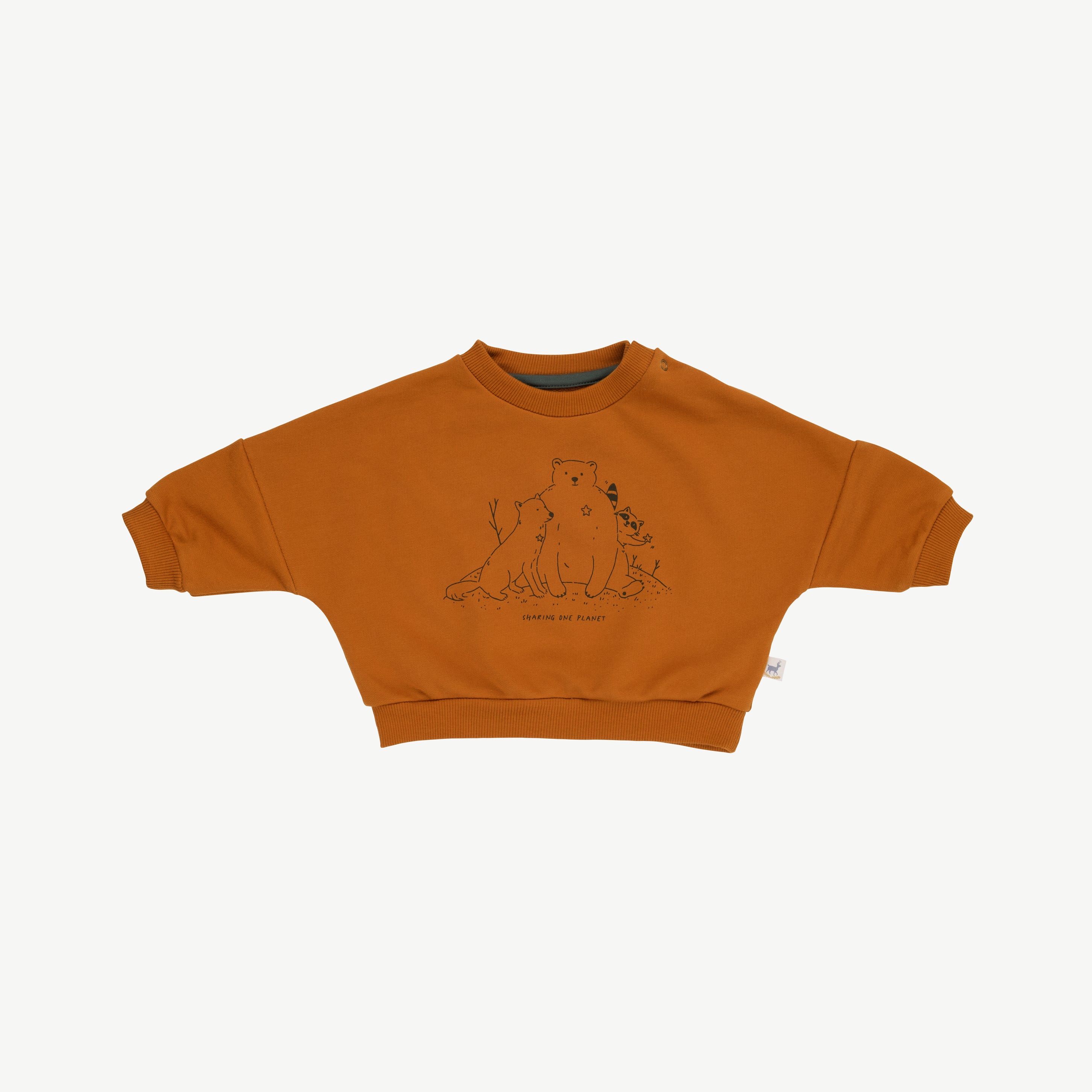 'furry rangers' sugar almond sweatshirt