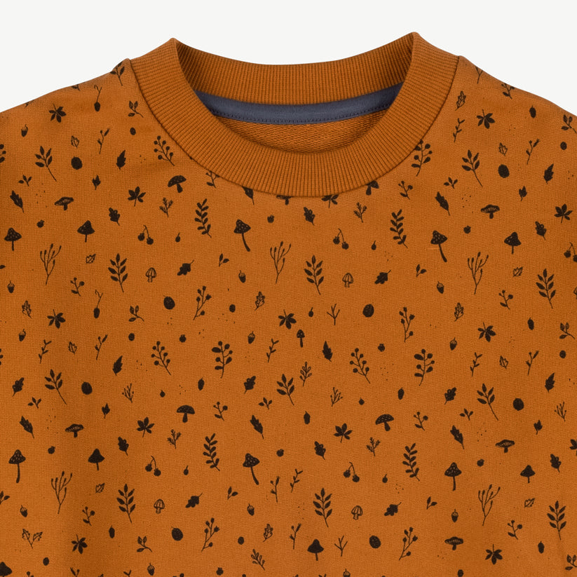 'woodland flora' sugar almond sweatshirt