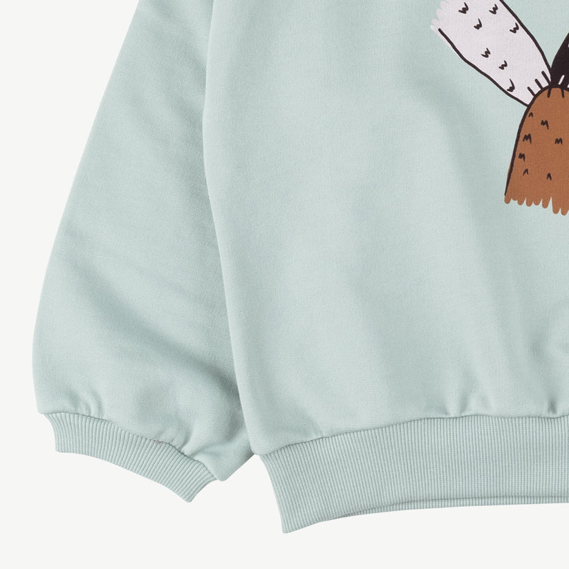 'the forest keepers' grey mist sweatshirt
