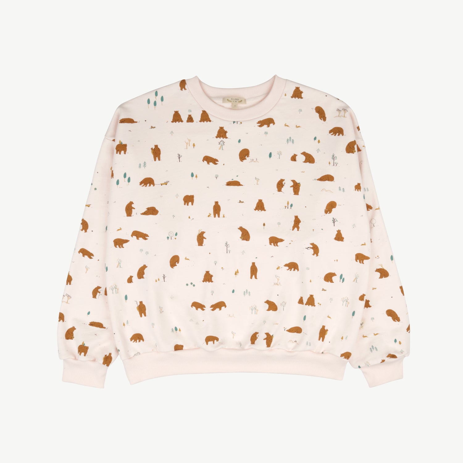 'forester bears' pearl sweatshirt