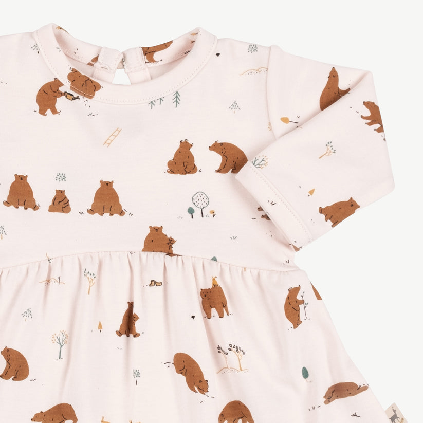 'forester bears' pearl dress