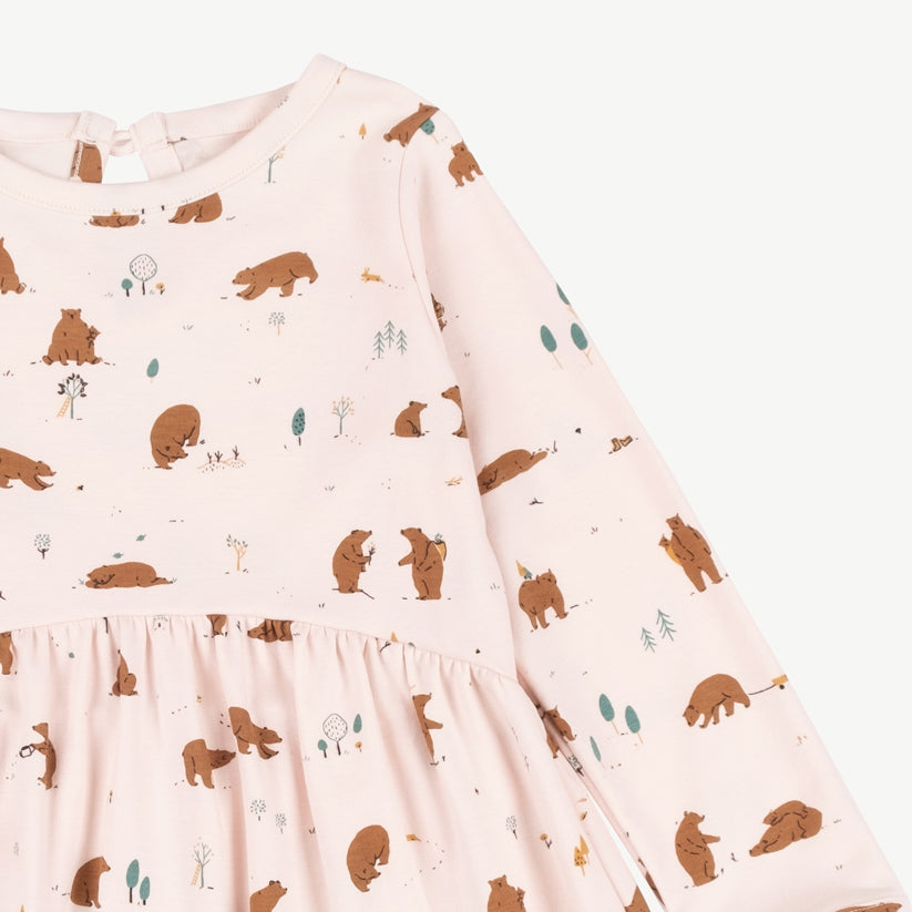 'forester bears' pearl dress
