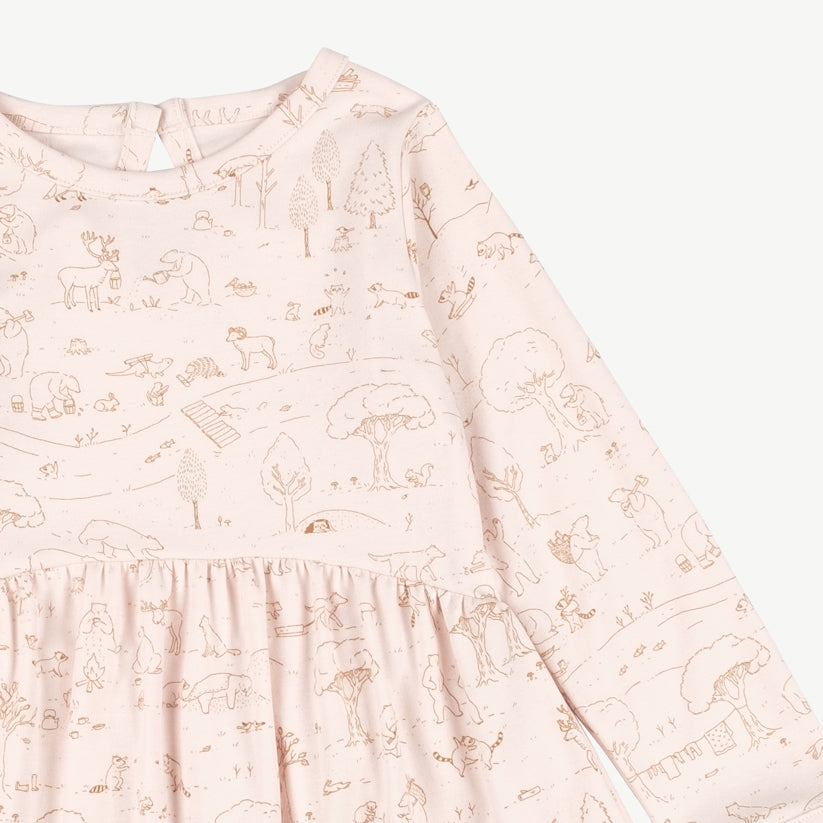 'the story' pearl dress