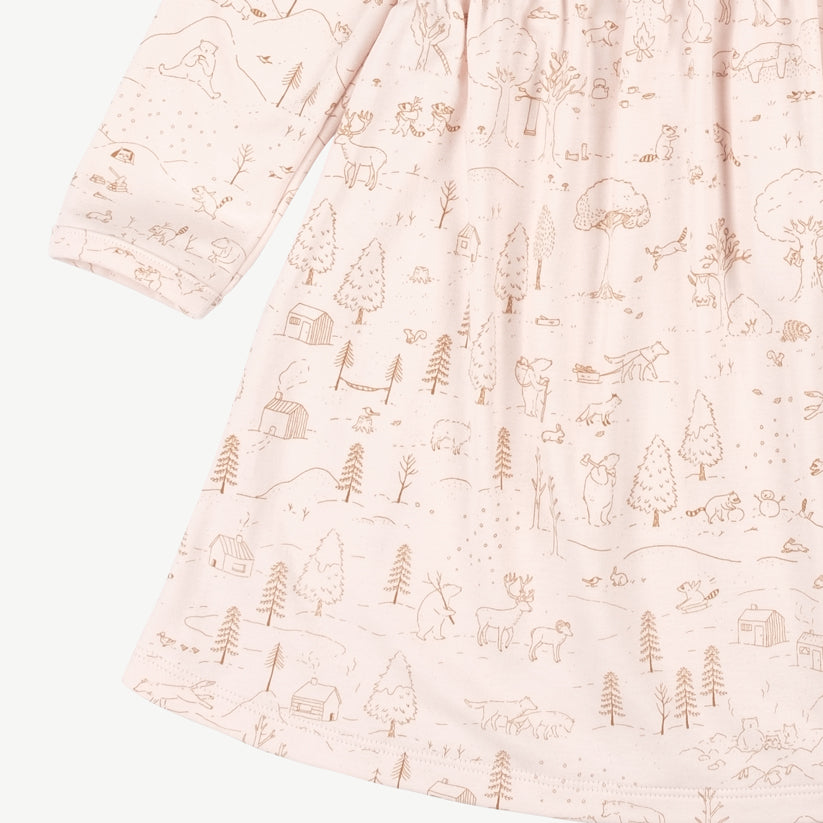 'the story' pearl dress