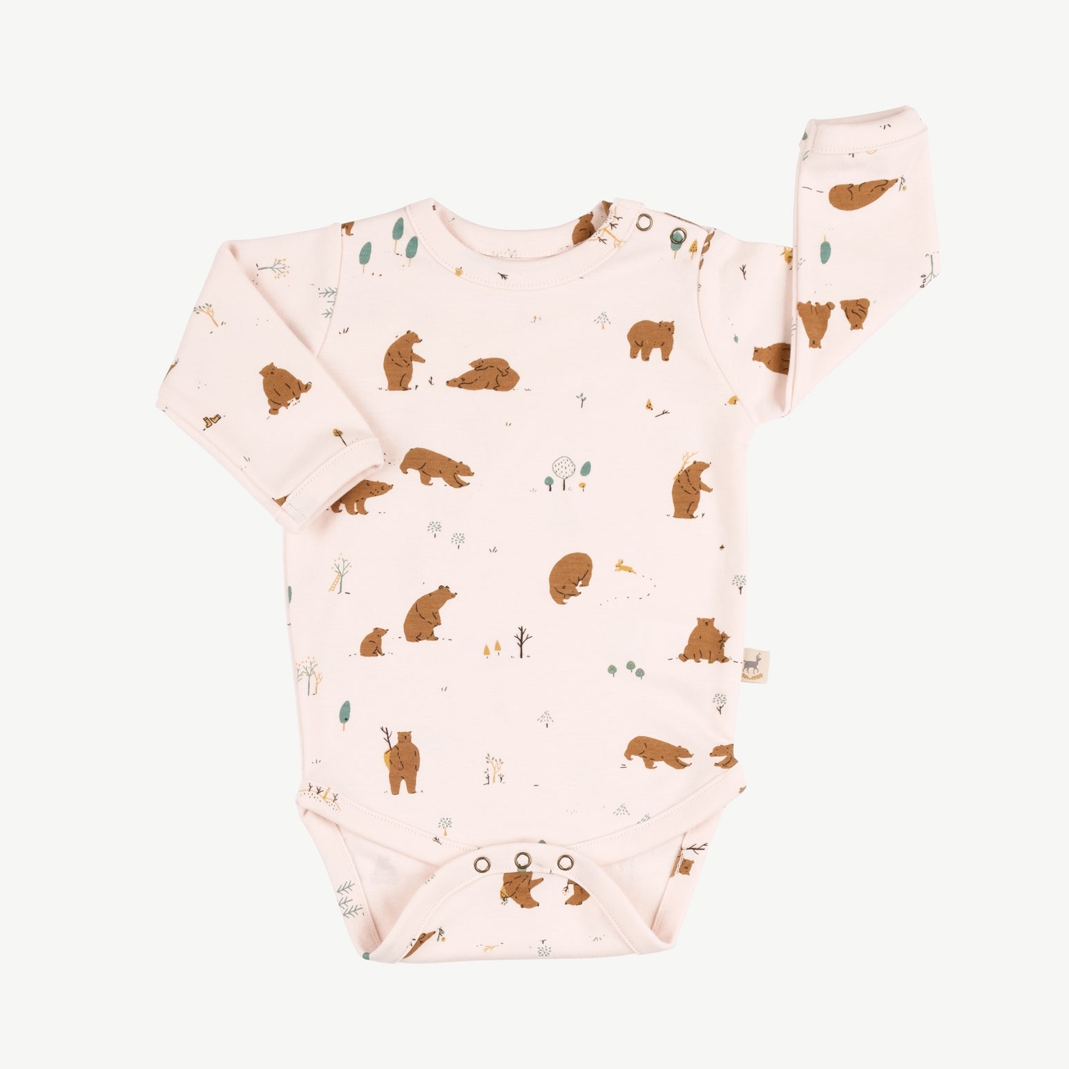 'forester bears' pearl onesie