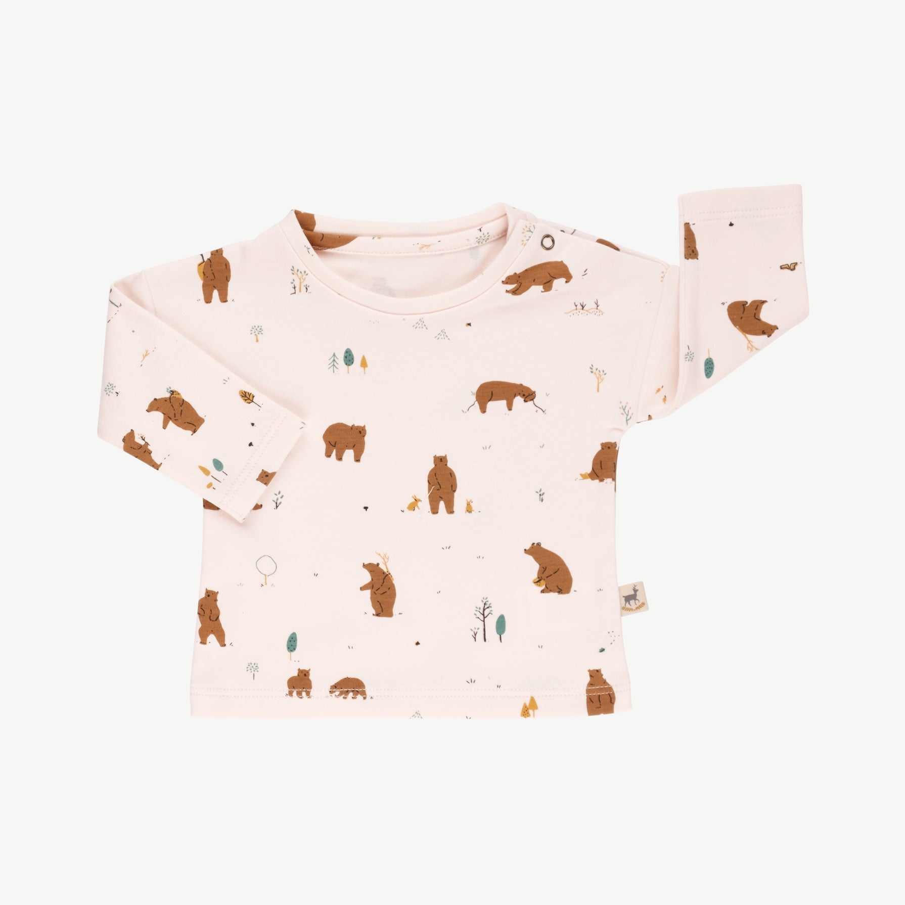 'forester bears' pearl t-shirt