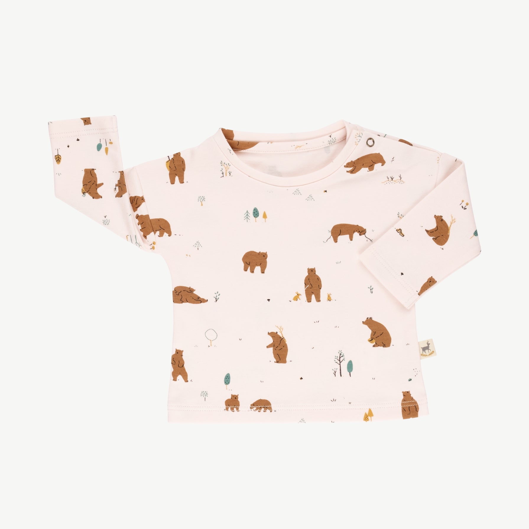 'forester bears' pearl t-shirt
