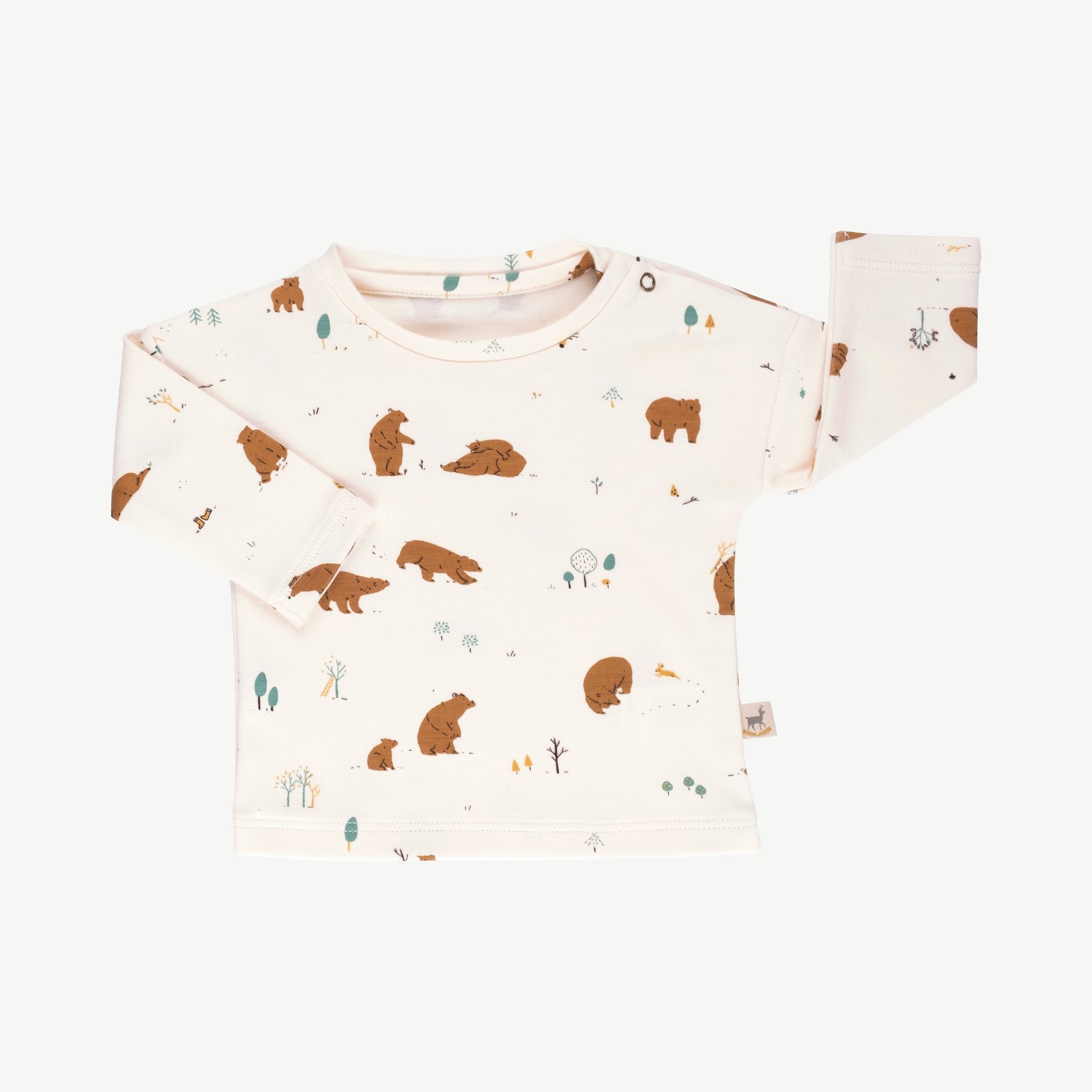 'forester bears' sea salt t-shirt