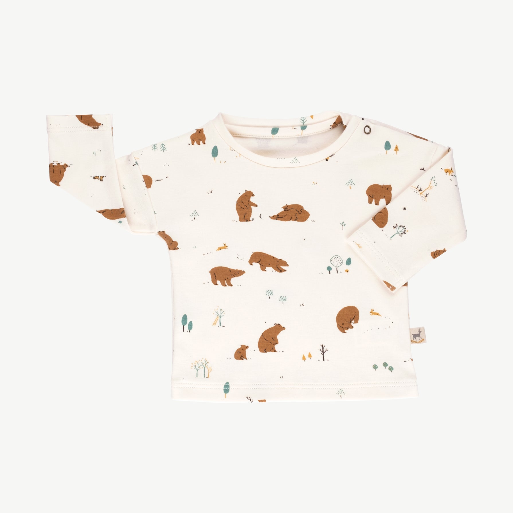 'forester bears' sea salt t-shirt