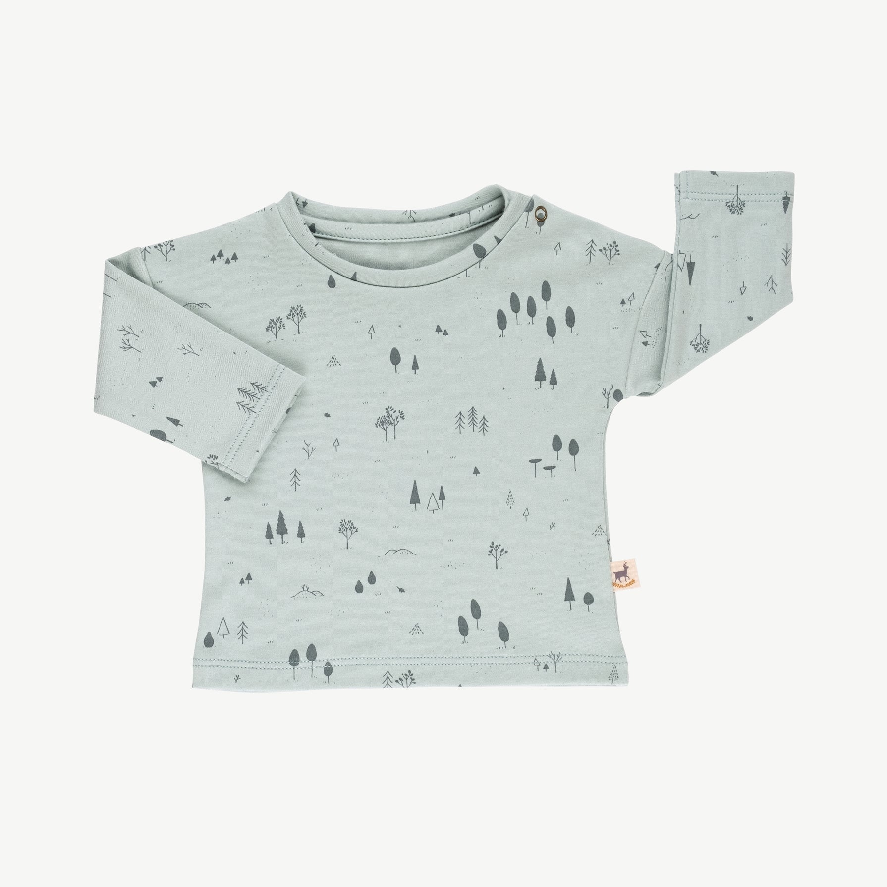 'the woods' grey mist t-shirt