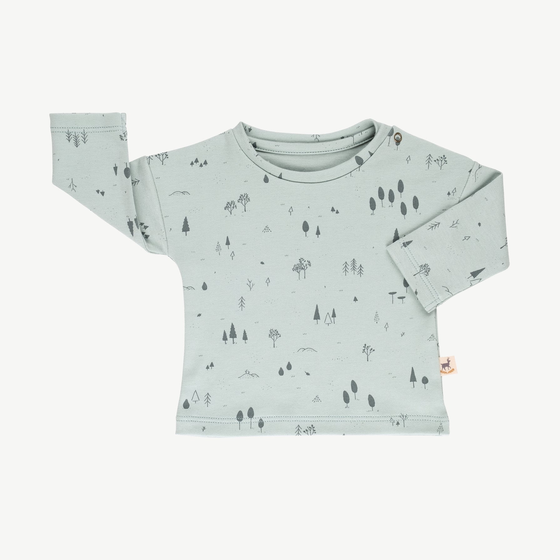 'the woods' grey mist t-shirt