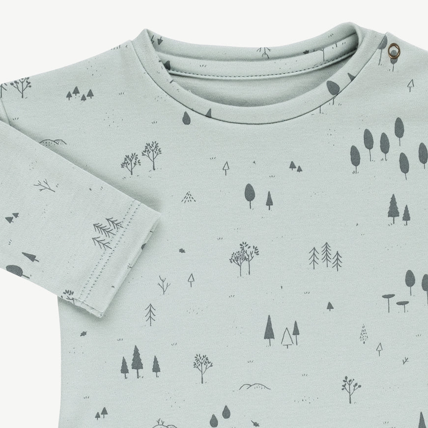 'the woods' grey mist t-shirt