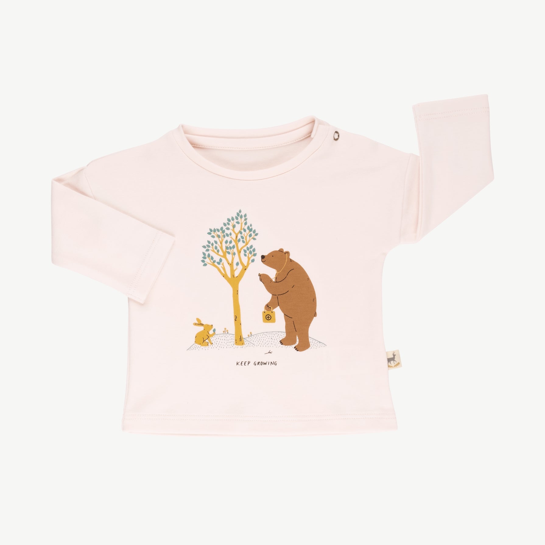 'keep growing' pearl t-shirt