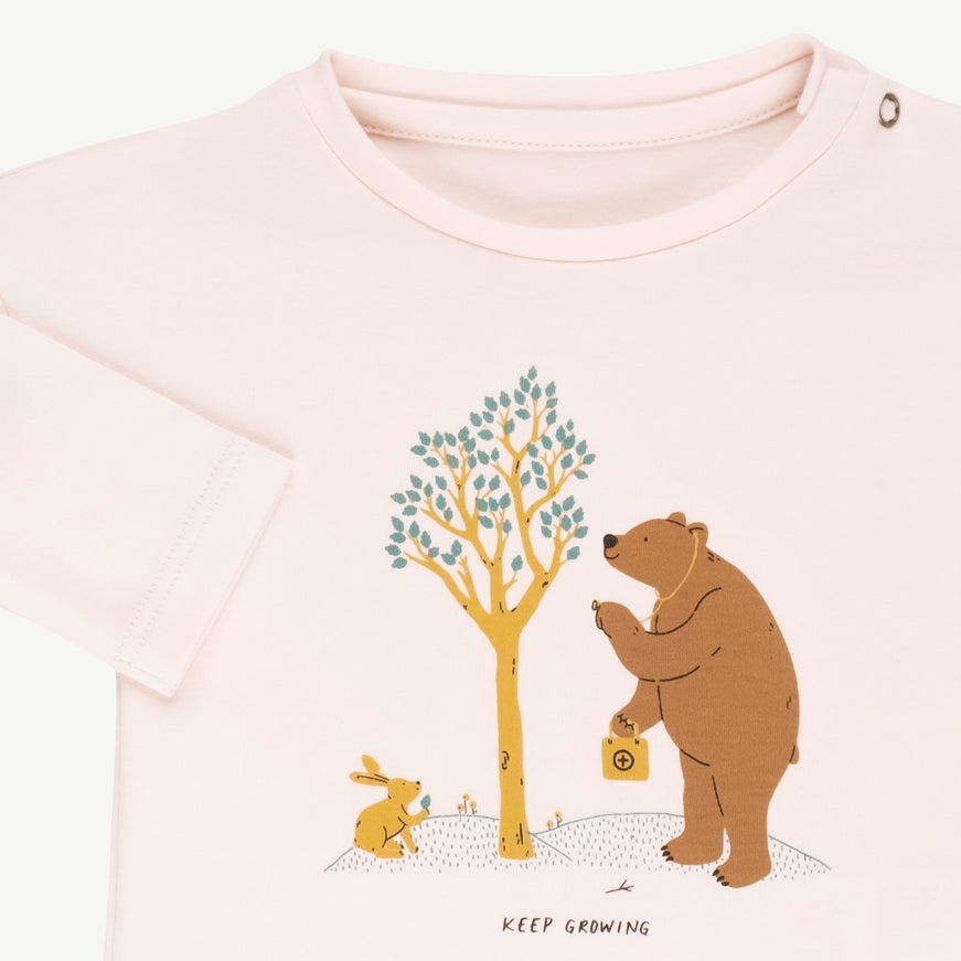 'keep growing' pearl t-shirt